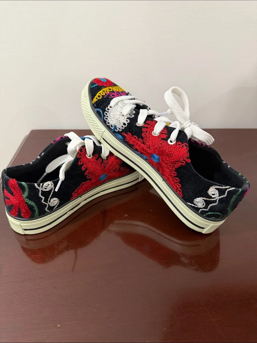 Buckhead Girl colorful embroidered